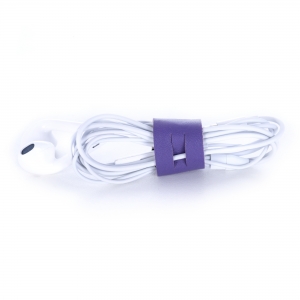 Держатель для проводов Stenk Strap Purple