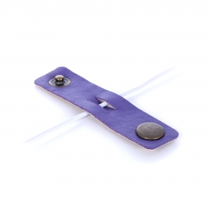 Держатель для проводов Stenk Strap Purple
