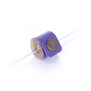 Держатель для проводов Stenk Strap Purple