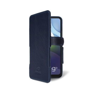 Чохол книжка Stenk Prime для Motorola G9 Power Синій