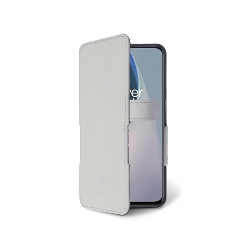 чехол-книжка на OnePlus Nord N10 Белый Stenk Prime фото 2