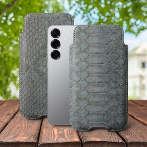 Футляр Stenk Sportage Python для Samsung Galaxy S25 Plus