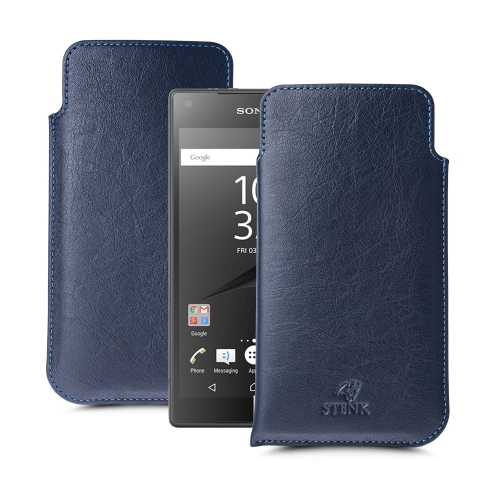 чохол-футляр на Sony Xperia Z5 Compact Синій Stenk Сняты с производства фото 1