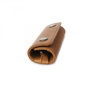 Шкіряна ключниця Stenk Keyholder mini Camel