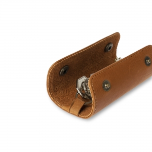 Шкіряна ключниця Stenk Keyholder mini Camel
