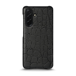 Шкіряна накладка Stenk Reptile для Samsung Galaxy A36 Чорний