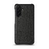 Шкіряна накладка Stenk Reptile для Samsung Galaxy A36 Чорний
