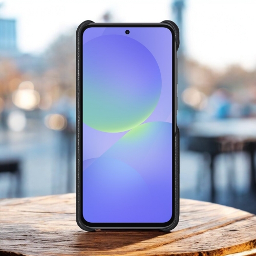 бампер на Samsung Galaxy A36 Черный Stenk Reptile фото 2