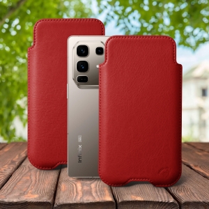 Футляр Stenk Sportage для Infinix Note 50 Pro Plus 5G Красный