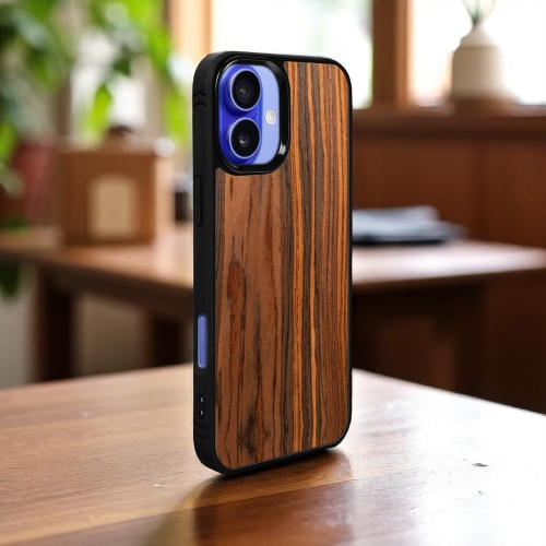 бампер на Apple iPhone 16 Черный Stenk SkinBacker фото 1