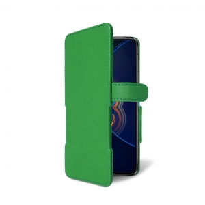 Чохол книжка Stenk Prime для ASUS Zenfone 8 Flip Зелений