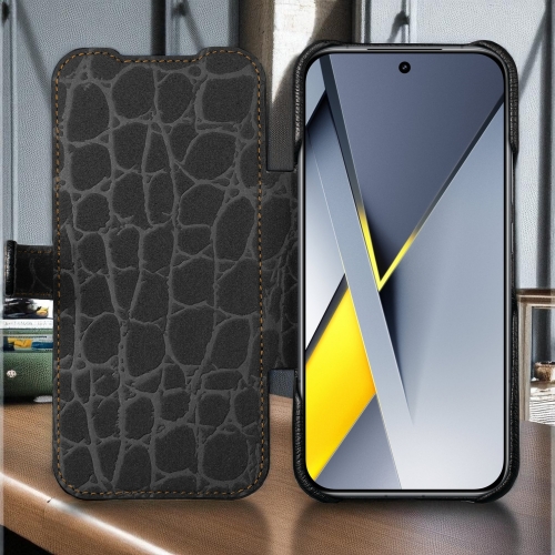 чехол-книжка на Xiaomi Poco F8 Pro Черный Stenk Premium фото 2