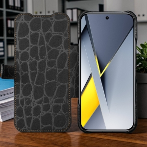Чохол книжка Stenk Premium для Xiaomi Poco F8 Pro Чорний