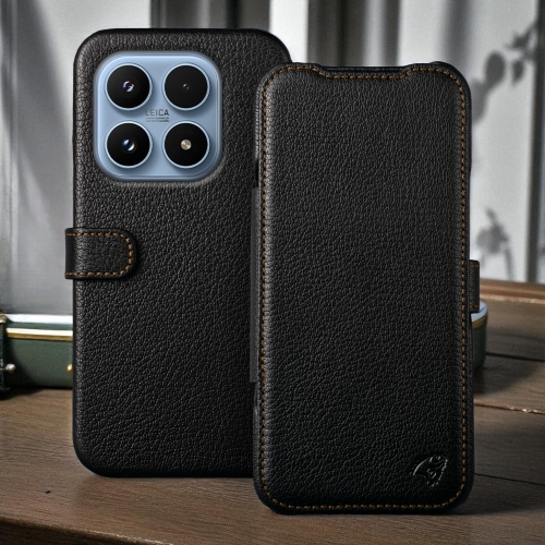 чехол-книжка на Xiaomi 17 Черный Stenk Premium фото 1