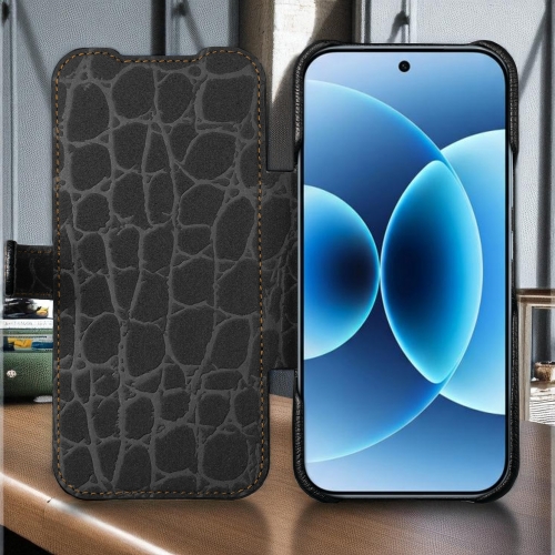 чехол-книжка на Xiaomi 17 Черный Stenk Premium фото 2