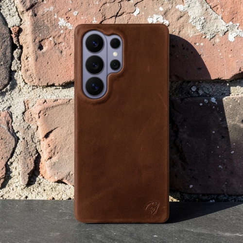 бампер на Samsung Galaxy S26 Ultra Коричневый Stenk Cover фото 2