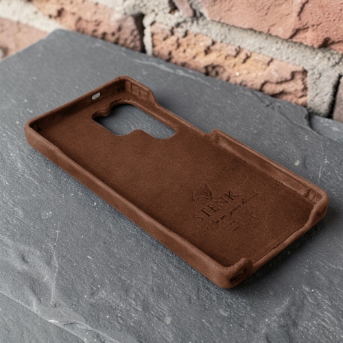 бампер на Samsung Galaxy S26 Ultra Коричневый Stenk Cover фото 5