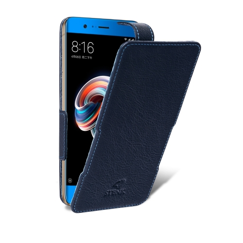 чохол-фліп на Xiaomi Mi Note 3 Синій Stenk Prime фото 2