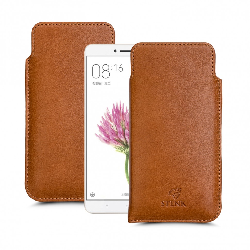 

Футляр Stenk Elegance для Xiaomi Mi Max Camel, Светло-коричневый