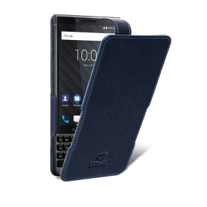 Чохол фліп Stenk Prime для BlackBerry KEY2 Синій