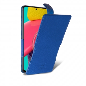 Чохол фліп Stenk Prime для Samsung Galaxy M53 5G Яскраво синій