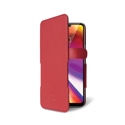 чохол-книжка на LG G7 ThinQ Червоний Stenk Prime фото 2
