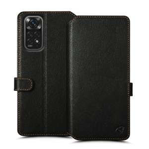 Чохол книжка Stenk Premium Wallet для Xiaomi Redmi Note 11 Чорний