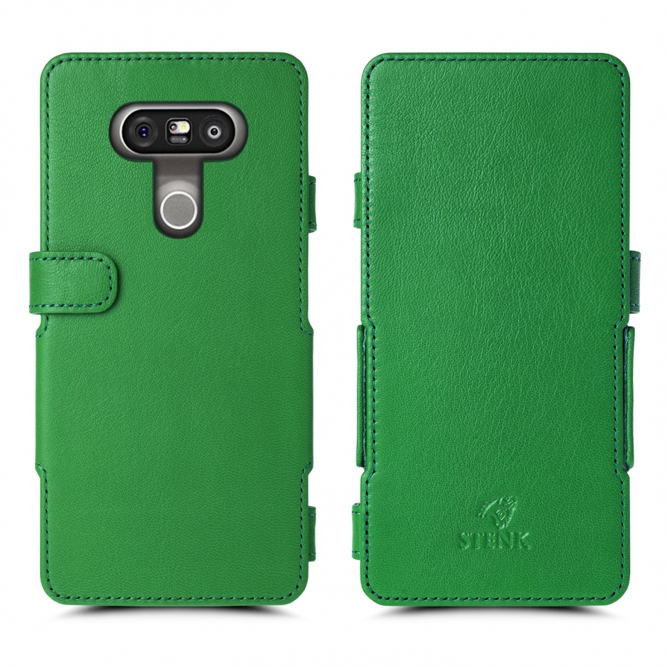 

Чехол книжка Stenk Prime для LG G5 Зелёный