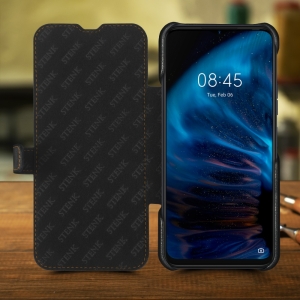 Чохол книжка Stenk Premium для TECNO Spark 9 Pro Чорний