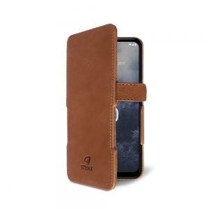 Чохол книжка Stenk Prime для Nokia G60 Camel