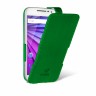 Чохол фліп Stenk Prime для Motorola Moto G (3rd Gen) Зелений