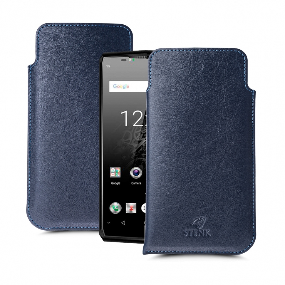 

Футляр Stenk Elegance для Oukitel K10 Синий