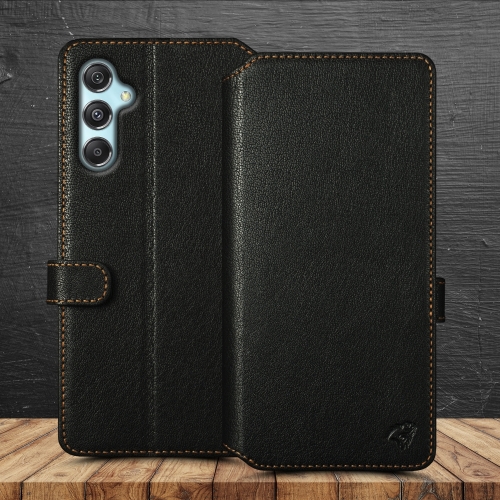 чохол-гаманець на Samsung Galaxy M34 5G Чорний Stenk Premium Wallet фото 1