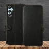 Чехол книжка Stenk Premium Wallet для Samsung Galaxy M34 5G Чёрный