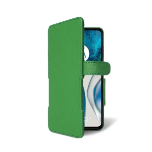 Чохол книжка Stenk Prime для Motorola Moto G52 Зелений