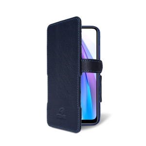 Чехол книжка Stenk Prime для Xiaomi Redmi Note 8T Синий