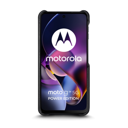 бампер на Motorola Moto G54 Power Черный Stenk Reptile Cover фото 2