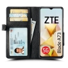 Чехол книжка Stenk Wallet для ZTE Blade A73 5G Черный