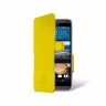 Чохол книжка Stenk Prime для HTC One E9 Plus Жовтий
