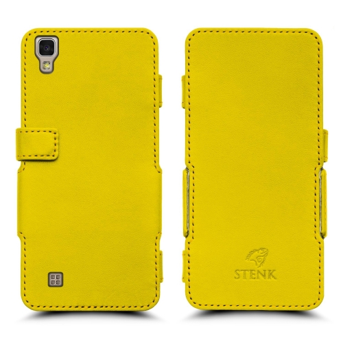 чохол-книжка на LG X power Жовтий Stenk Сняты с производства фото 1