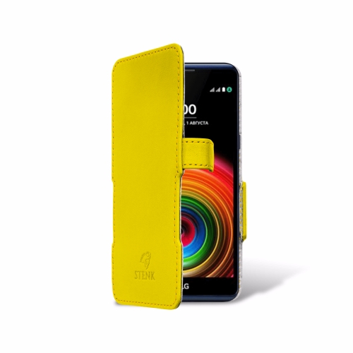 чохол-книжка на LG X power Жовтий Stenk Сняты с производства фото 2