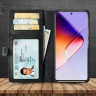 Чохол книжка Stenk Premium Wallet для Infinix Note 40 Pro Plus Чорний