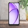 Шкіряна накладка Stenk Cover для OPPO A3 4G Чорний