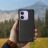 Шкіряна накладка Stenk Cover для OPPO A3 4G Чорний