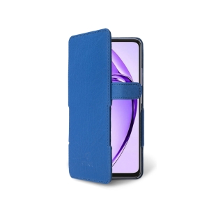 Чехол книжка Stenk Prime для OPPO A3 4G Ярко синий