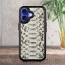 Шкіряна накладка Stenk ExBacker Python Scales для Apple iPhone 16