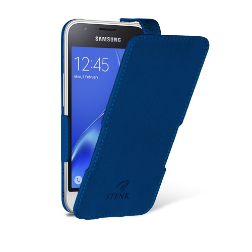 чохол-фліп на Samsung Galaxy J1 mini (2016) Синій Stenk Сняты с производства фото 2