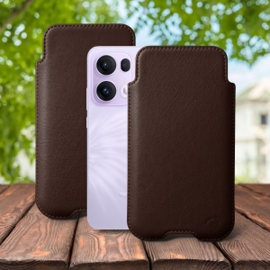 Футляр Stenk Sportage для OPPO Reno13 Pro Коричневий