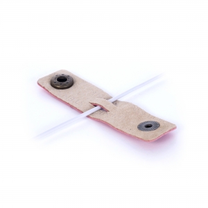 Тримач для проводів Stenk Strap Pink Crocodile