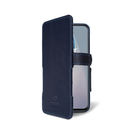 чехол-книжка на OnePlus Nord N10 Синий Stenk Prime фото 2